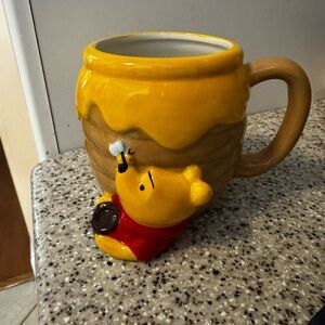 Winnie the Pooh sculpted honey hive  Mug